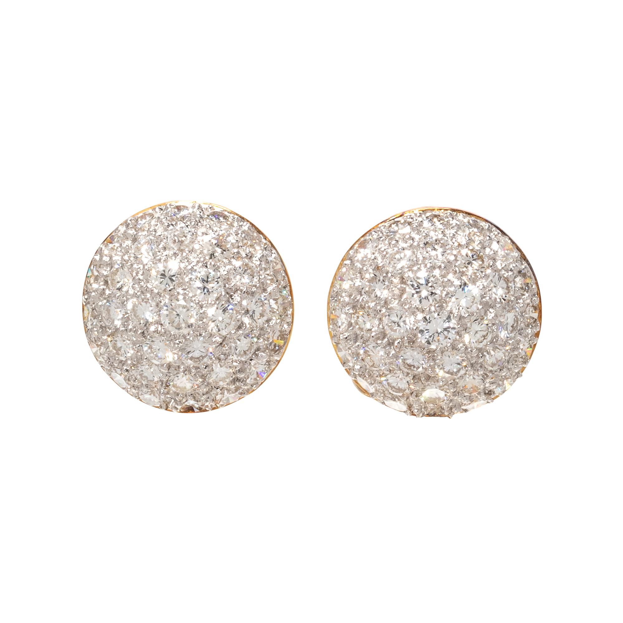 DIAMOND AND CULTURED SOUTH SEA PEARL CONVERTIBLE EARCLIPS