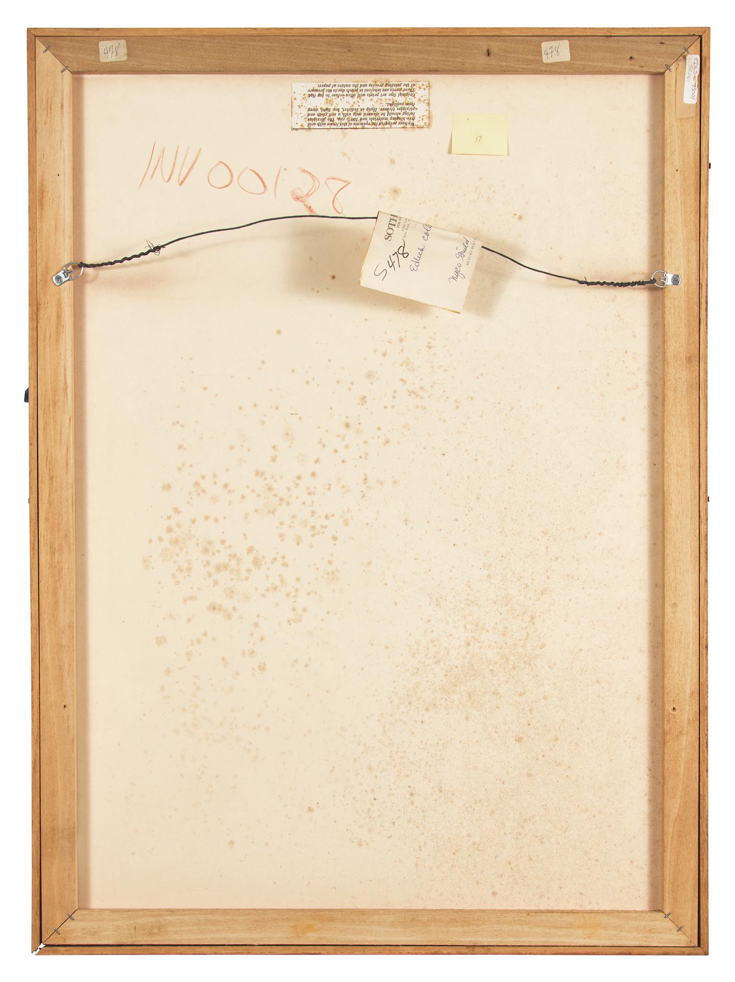 Abstract, 1980s