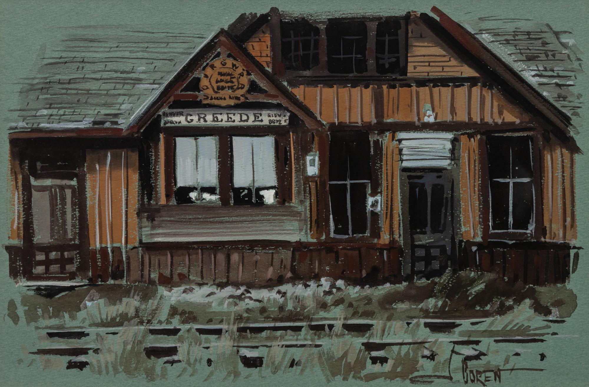Train Station