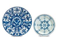 Two Delftware Plates
