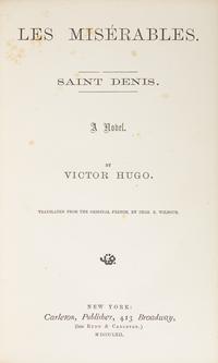 [Literature] Hugo, Victor. Les Miserables