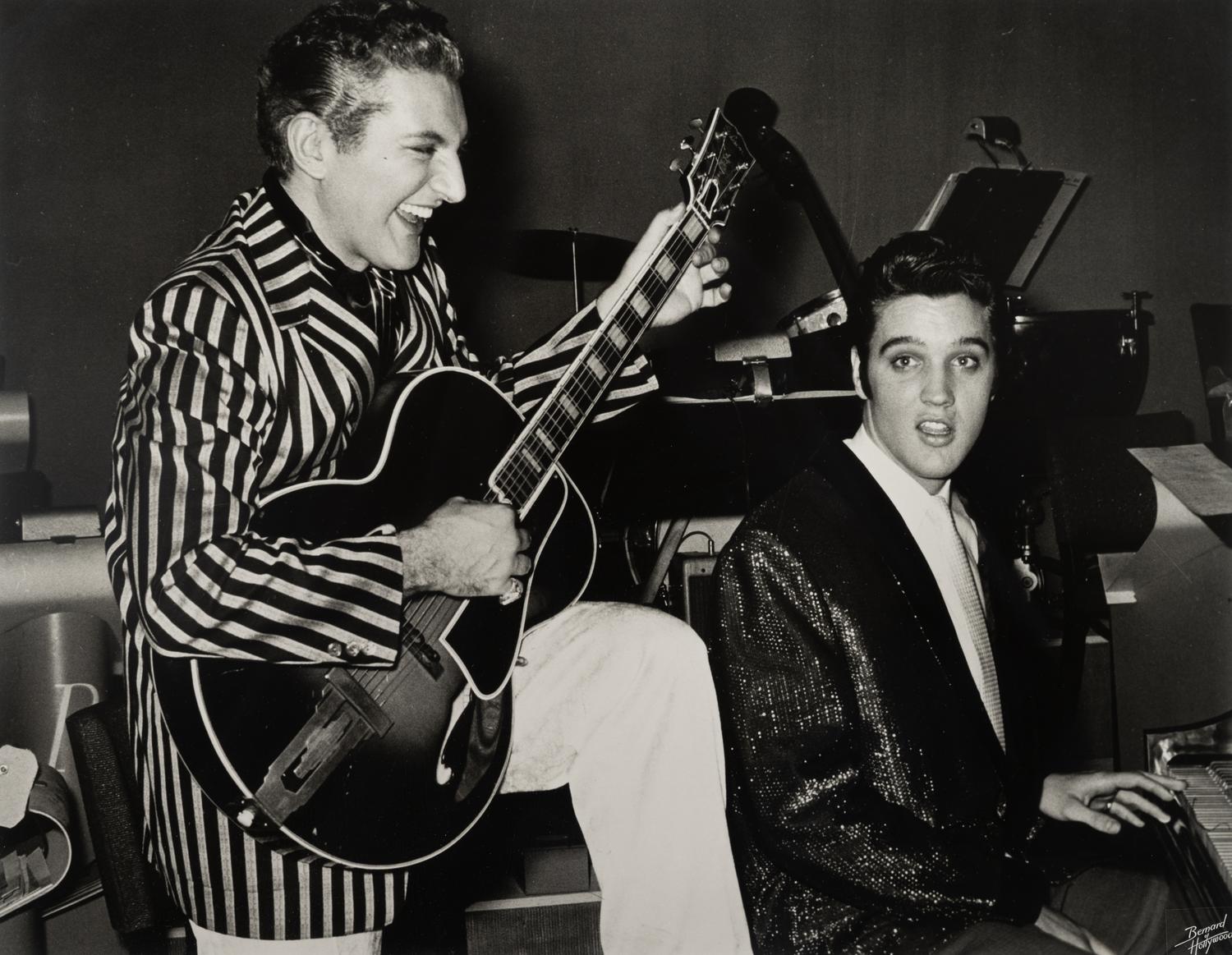 Liberace and Elvis