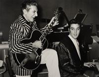 Liberace and Elvis