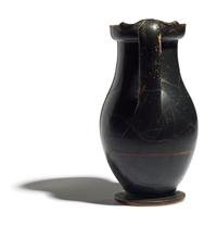 An Attic Black-Figured Olpe