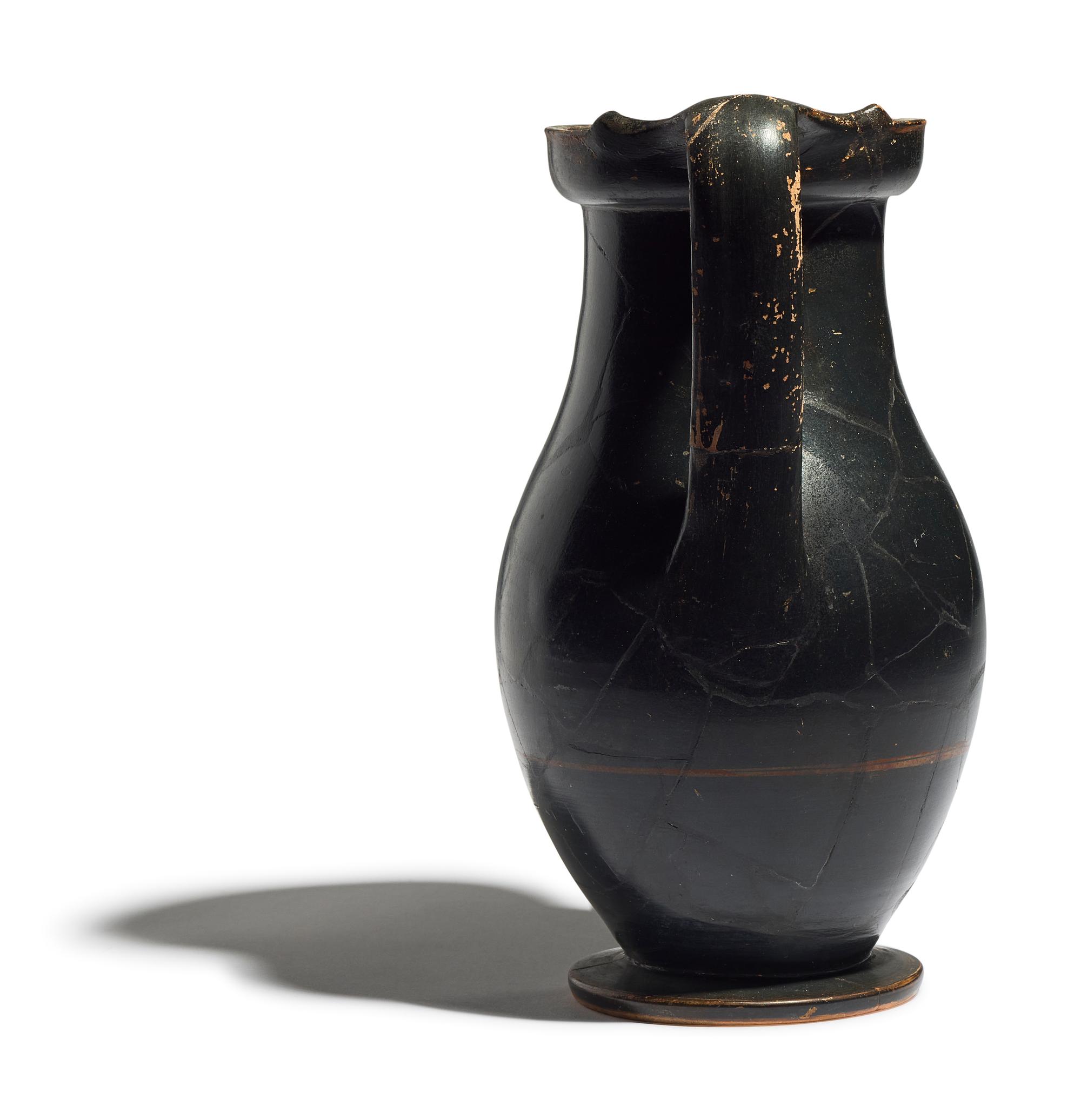 An Attic Black-Figured Olpe
