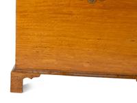 An English Brass Mounted Satinwood Cellarette — 19TH CENTURY