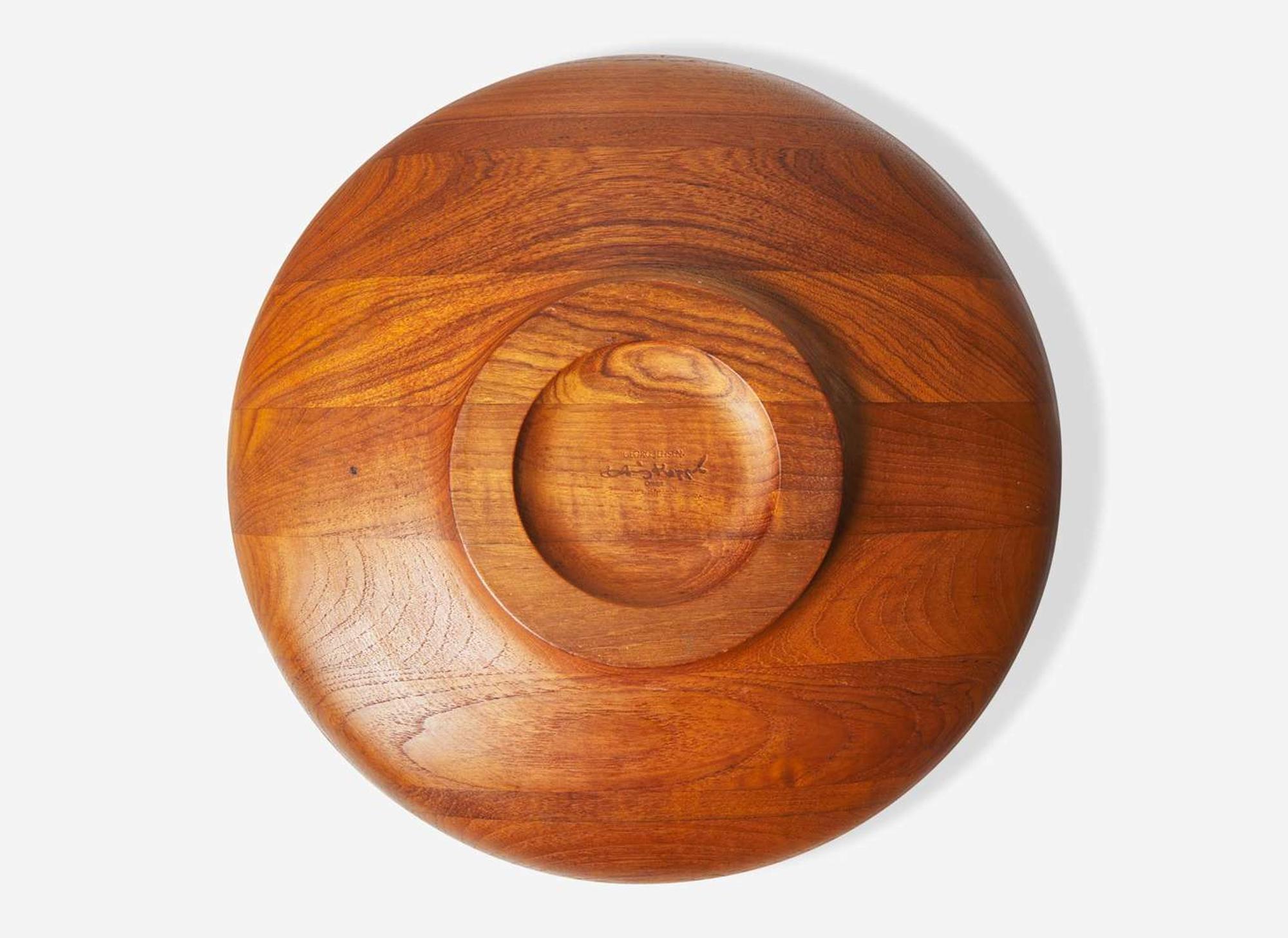 Henning Koppel for Georg Jensen, Large Bowl