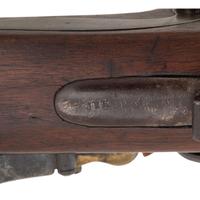 Composite Baden Flintlock Musket with an 1827 Dated US Model 1822 (1816 Type II) Lock