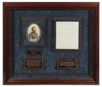 GRANT, Ulysses S. (1822-1885). Autographed letter signed ("U.S. Grant Lt. Gen."), to Edward Otho Cresap Ord, 16 March 1865.