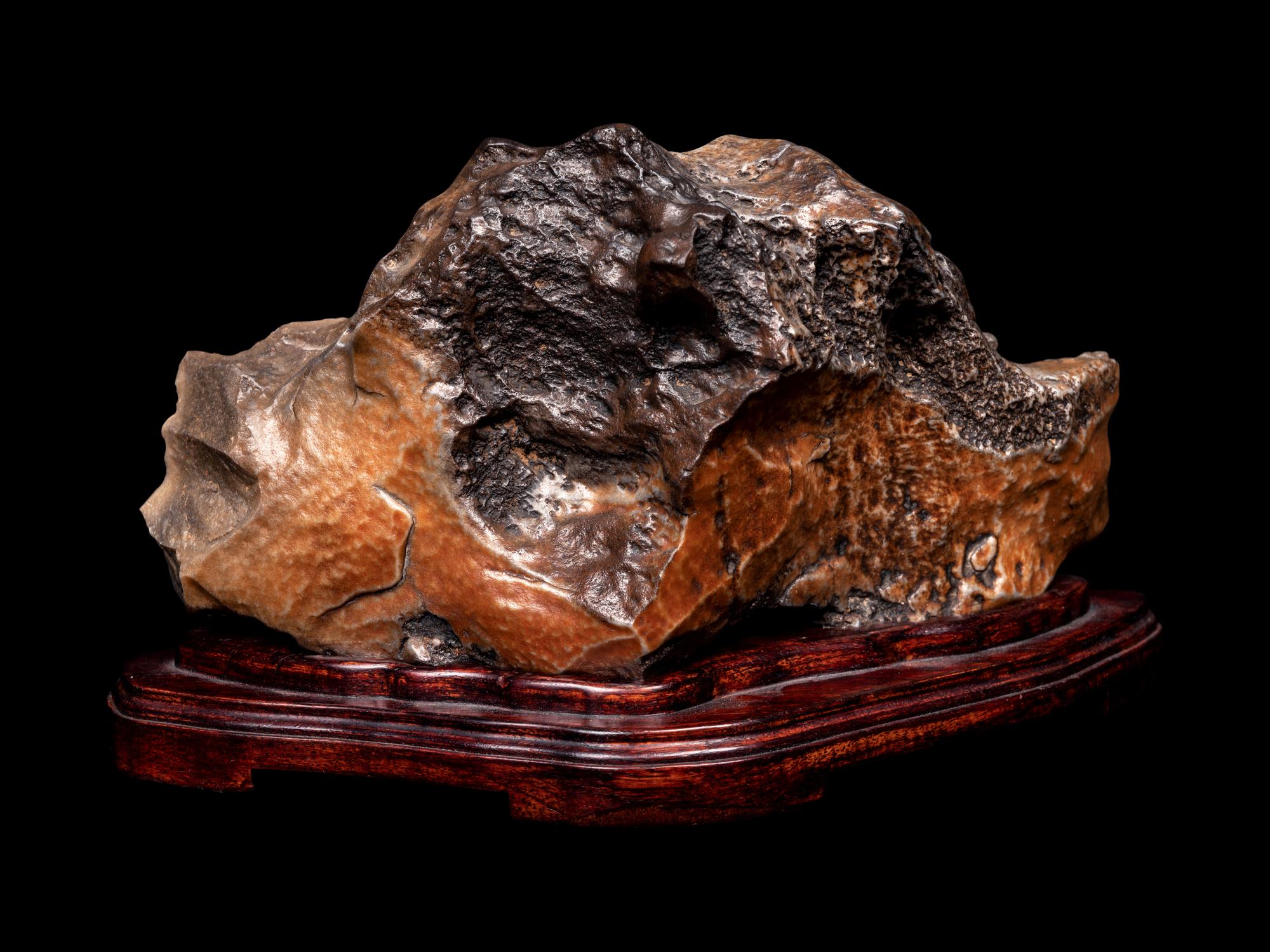 Six Chinese Scholar's Rocks