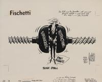 (Cartoon Art) FISCHETTI, John (1916-1980). A group of 2 original cartoons by John Fischetti, comprising: