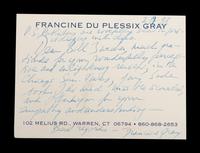 (Celebrity Memorabilia) A collection of 17 personal letters from celebrities, addressed to Bill Zwecker; comprising: