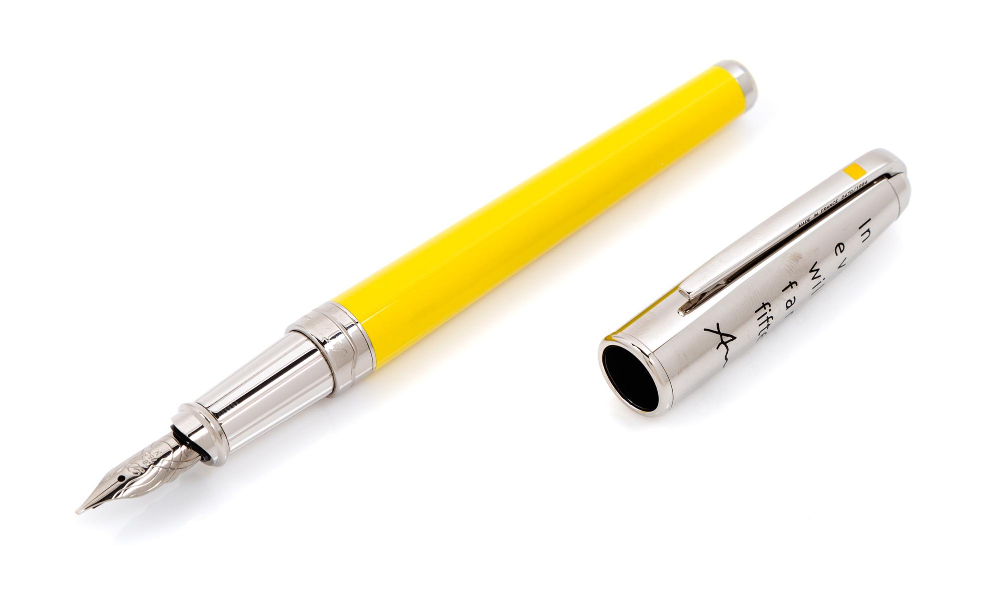 An S.T. Dupont Andy Warhol: Marilyn Monroe Limited Edition Fountain Pen