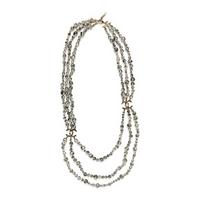 Chanel, Paint-Splattered Pearl Sautoir, 2013