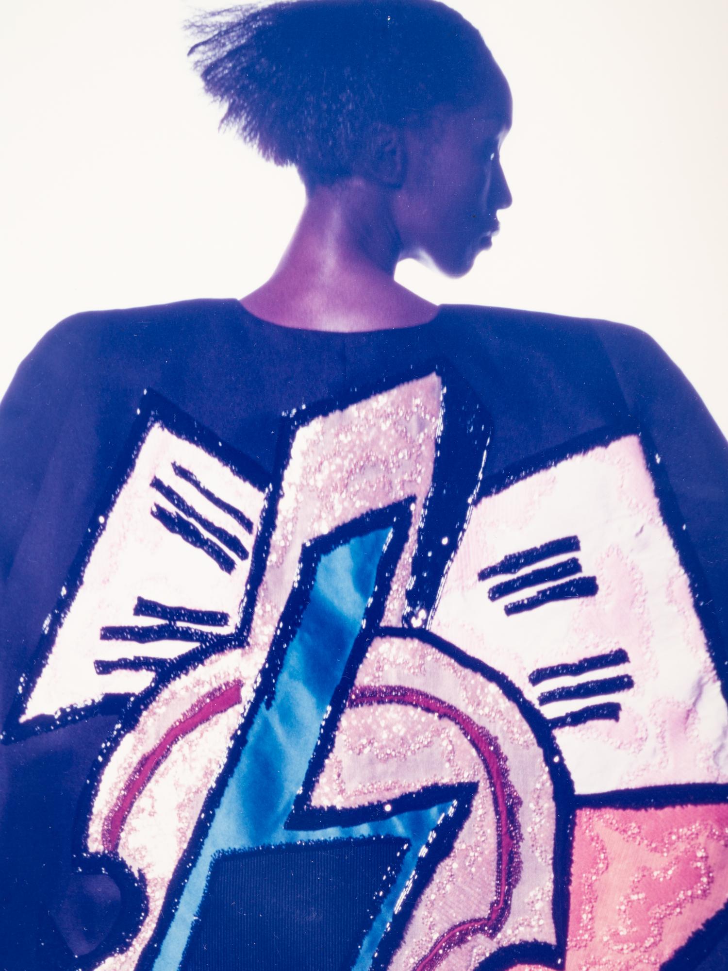 Yves Saint Laurent, Braque Inspired Fashion, Katoucha Niane, Paris