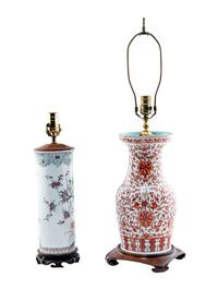 Two Chinese Porcelain Vases