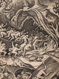 A pair of prints ( The Last Judgement; Fortitude )