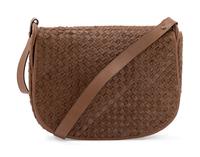 Bottega Veneta Intrecciato Fur Handbag