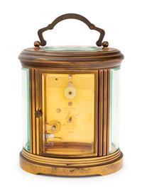 A Van Cleef & Arpels Carriage Clock