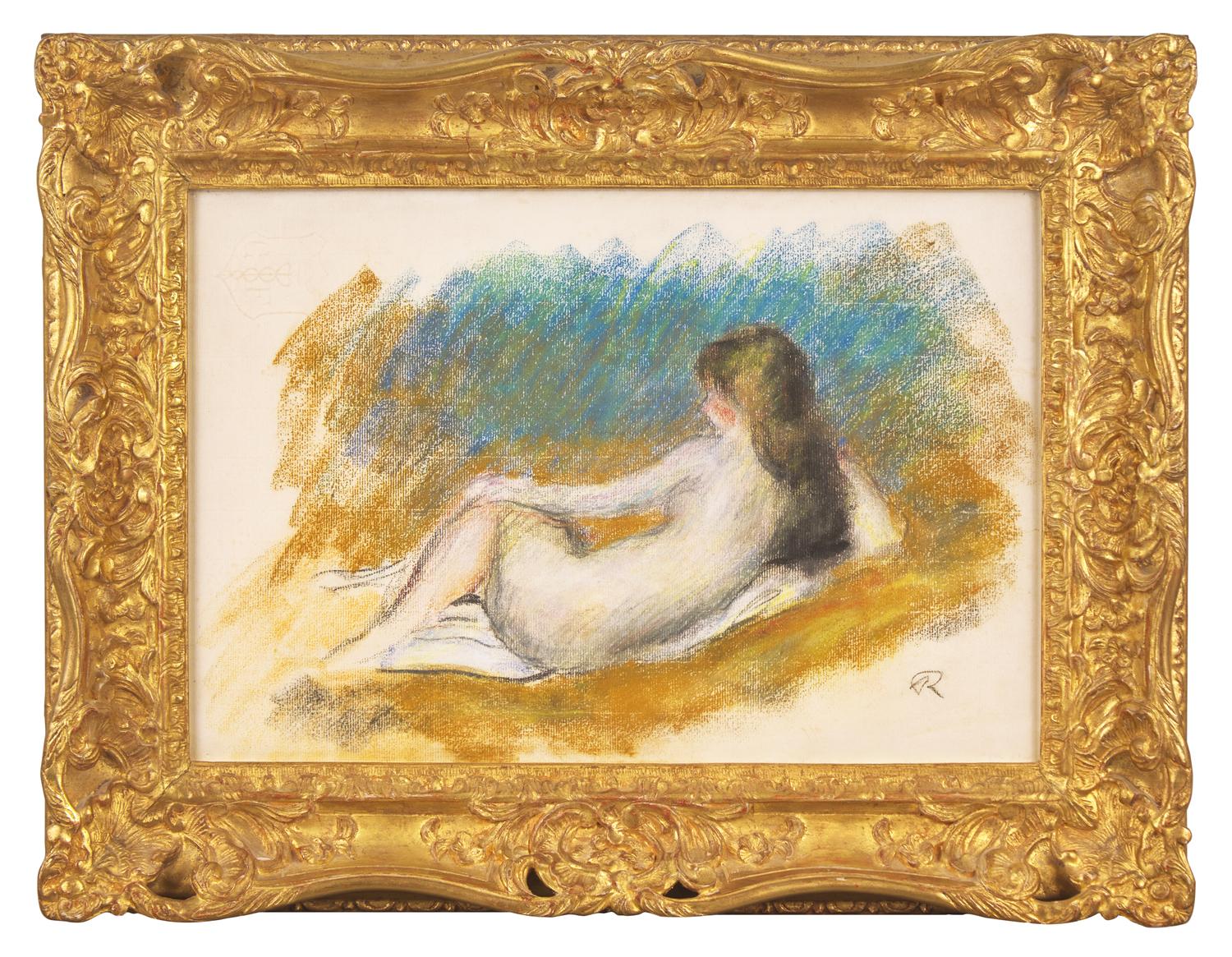 Nu Allongé, c. 1890