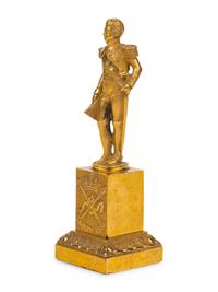 A Louis Philippe Gilt-Bronze Figure