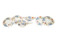 An English Bloor Derby Porcelain Dessert Service — 19TH CENTURY