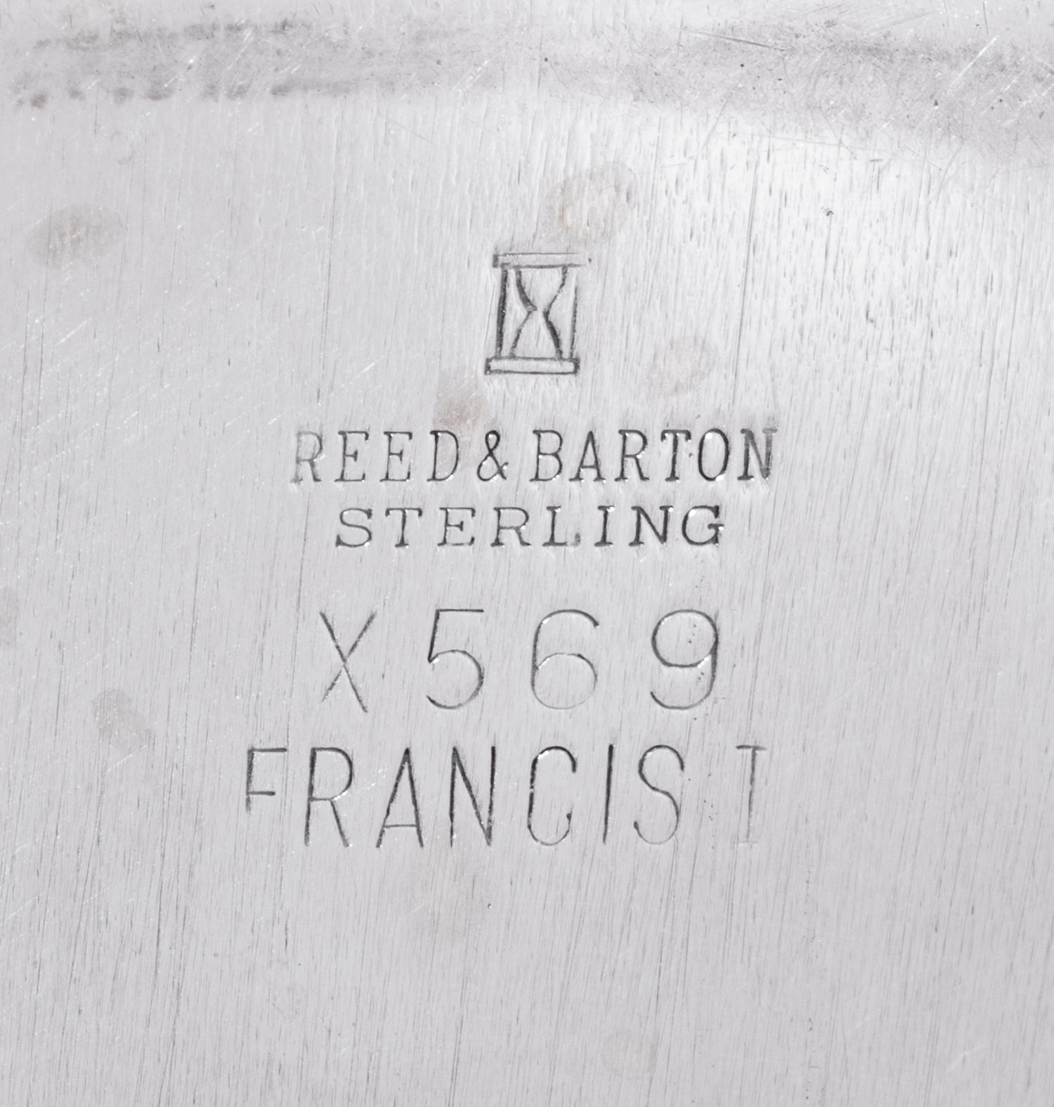 A Reed & Barton Francis I Silver Serving Dish