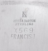 A Reed & Barton Francis I Silver Serving Dish