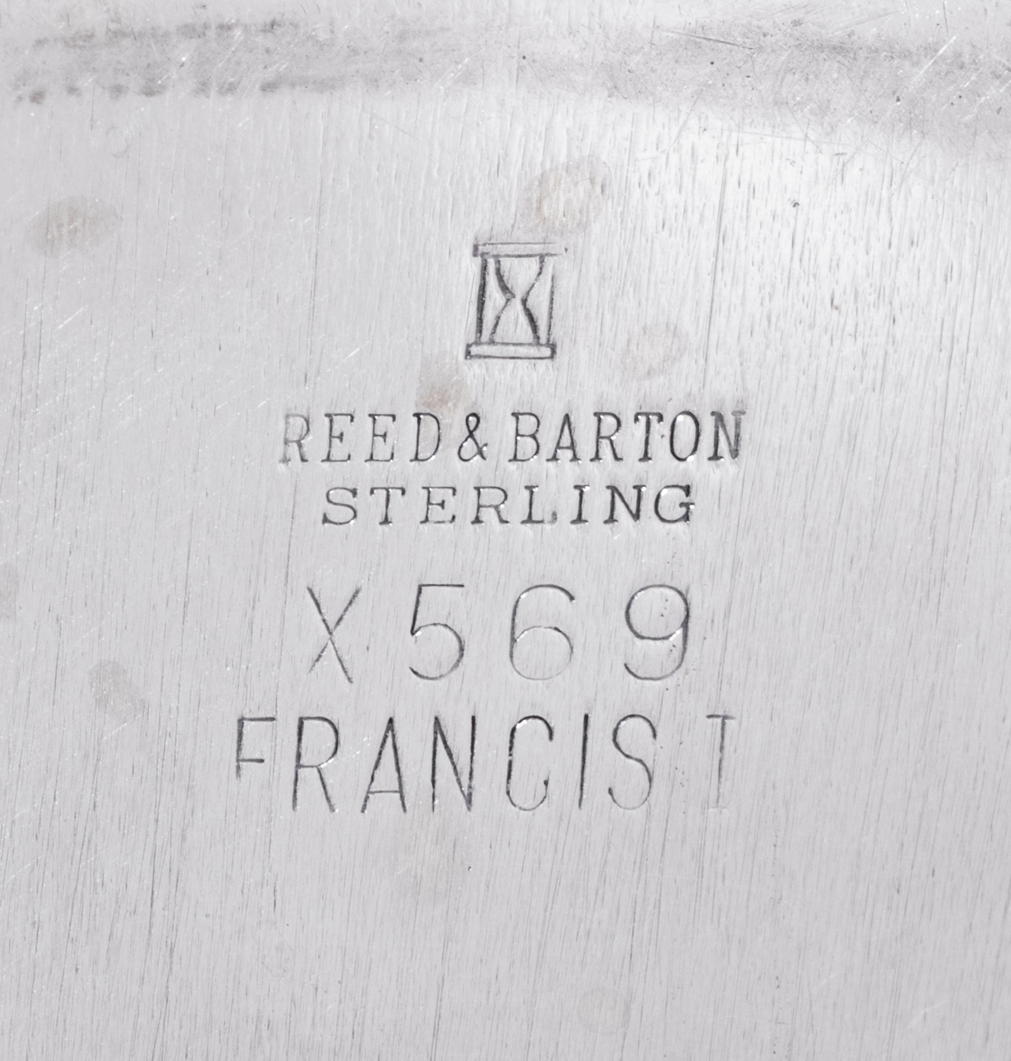 A Reed & Barton Francis I Silver Serving Dish