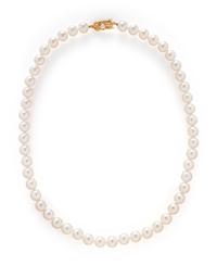 MIKIMOTO, CULTURED PEARL NECKLACE