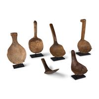 Northeastern Burl Wood Ladles