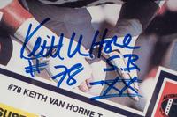 A Large Group of Chicago Bears Signed Autograph Memorabilia Featuring Dick Butkus, Dave Duerson and Wilber Marshall