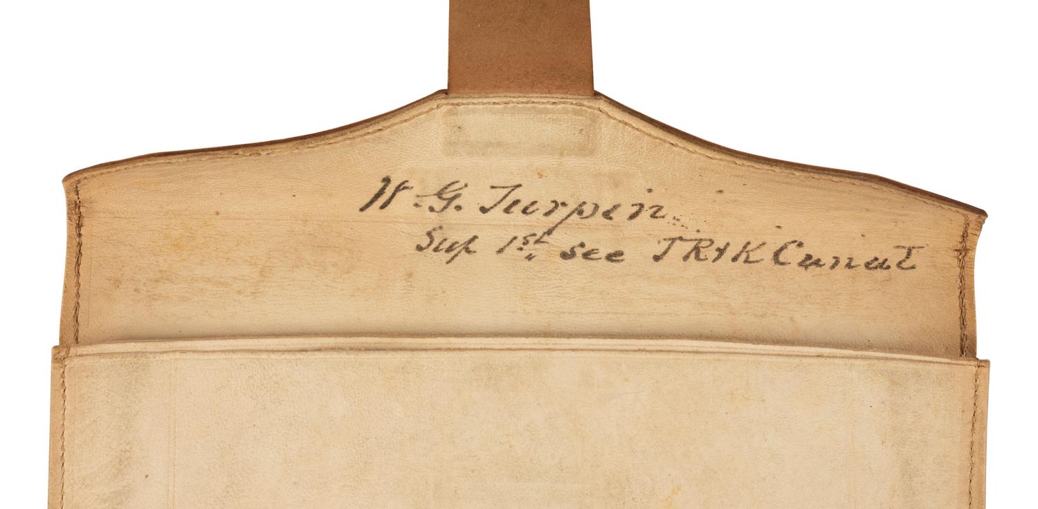 [CIVIL WAR] -- [CONFEDERATE]. Grouping associated with General Walter Gwynn (1802-1882), and his nephew Captain W.G. Turpin (1828-1874), both with service in the CSA Corps of Engineers.