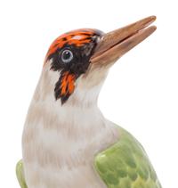 A Meissen Porcelain Bird Figure