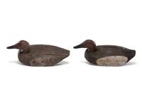 Four Carved and Painted Wood Duck Decoys