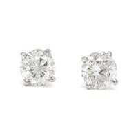 DIAMOND STUD EARRINGS