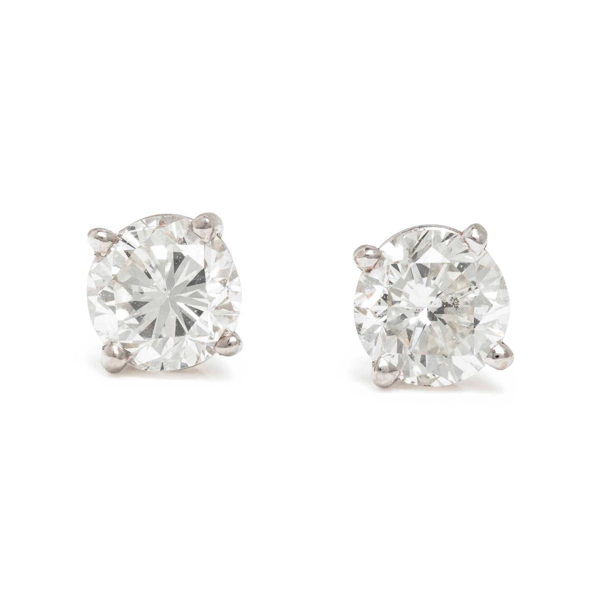 DIAMOND STUD EARRINGS