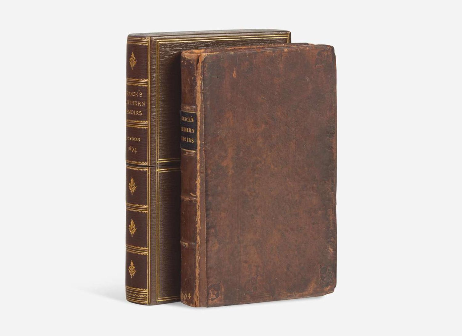 [Fishing] Franck, Richard: Northern Memoirs, Calculated for the Meridian of Scotland...