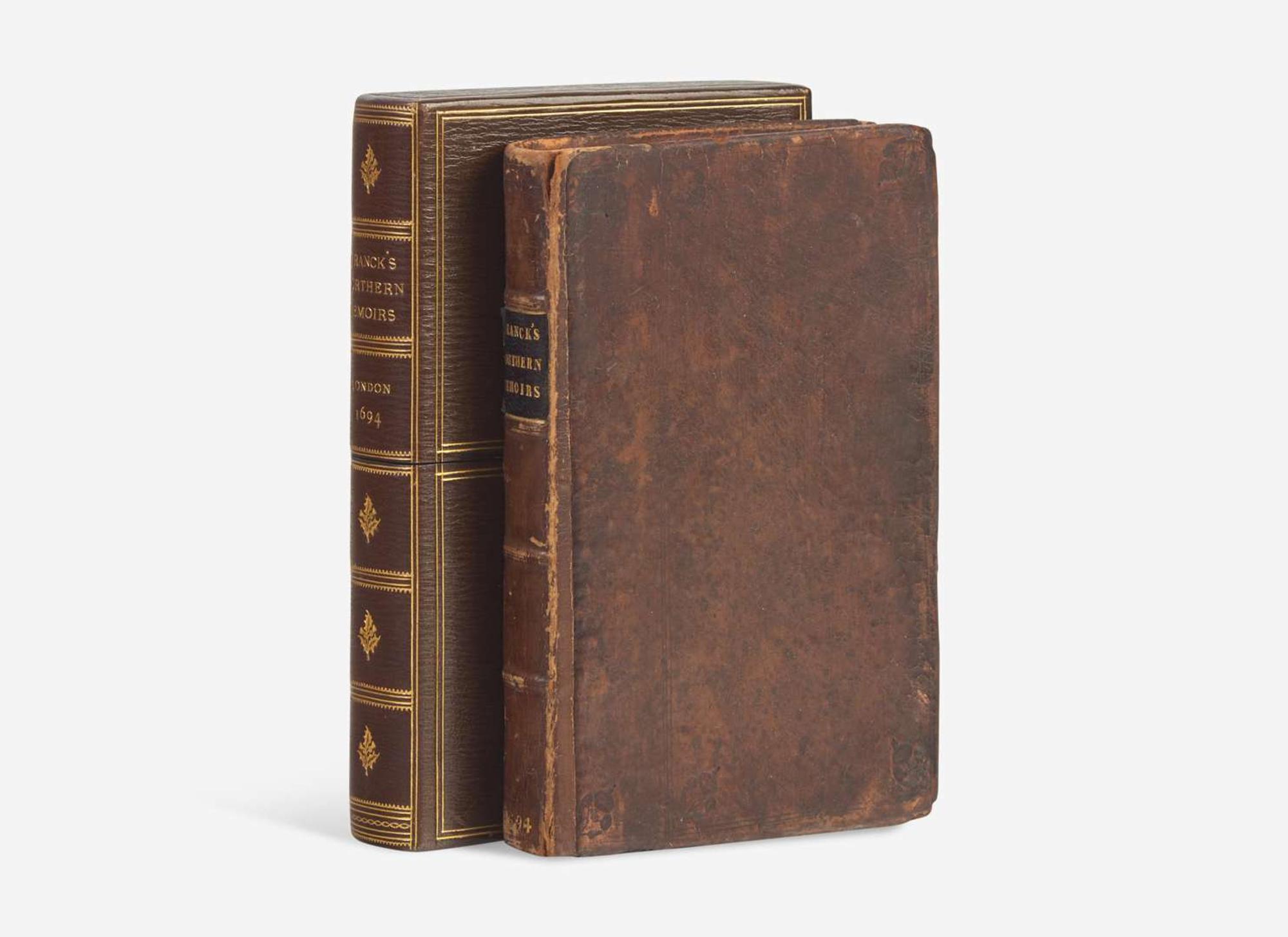 [Fishing] Franck, Richard: Northern Memoirs, Calculated for the Meridian of Scotland...