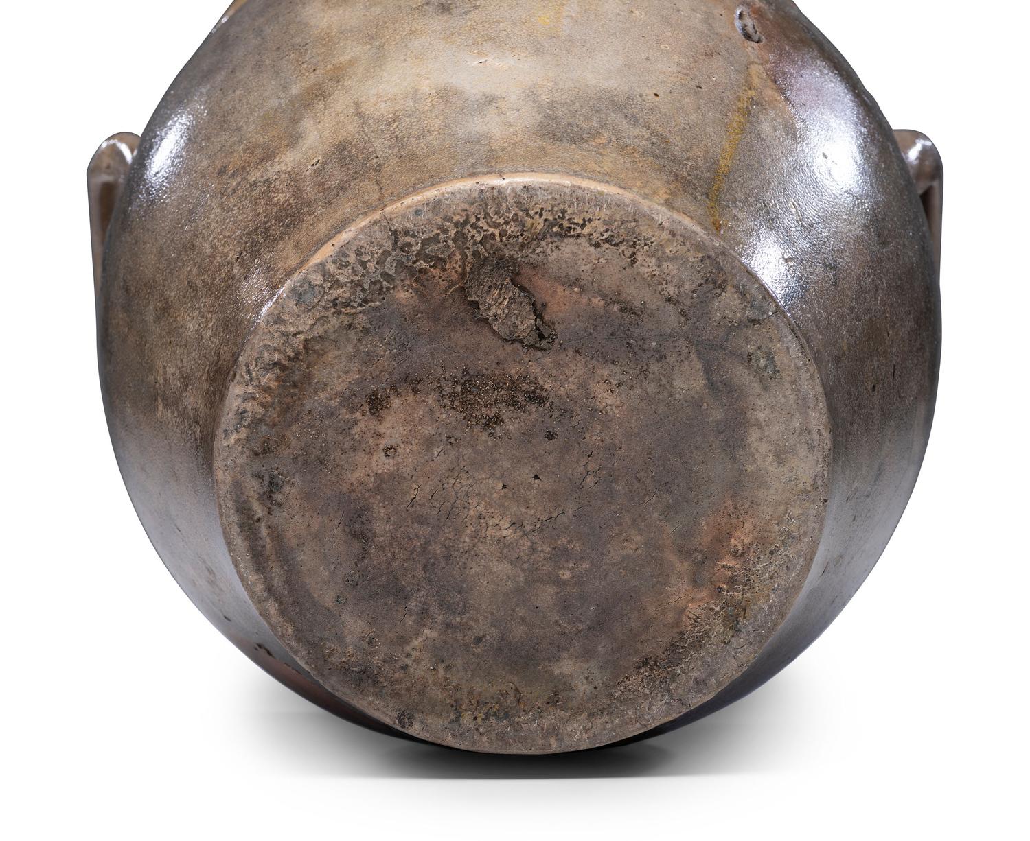 Three Stoneware Crocks by Scarce Ohio Makers
