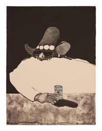 Lot is located and will ship from Denver, Colorado. Indian at the Bar (from the Indians Forever Suite), 1971