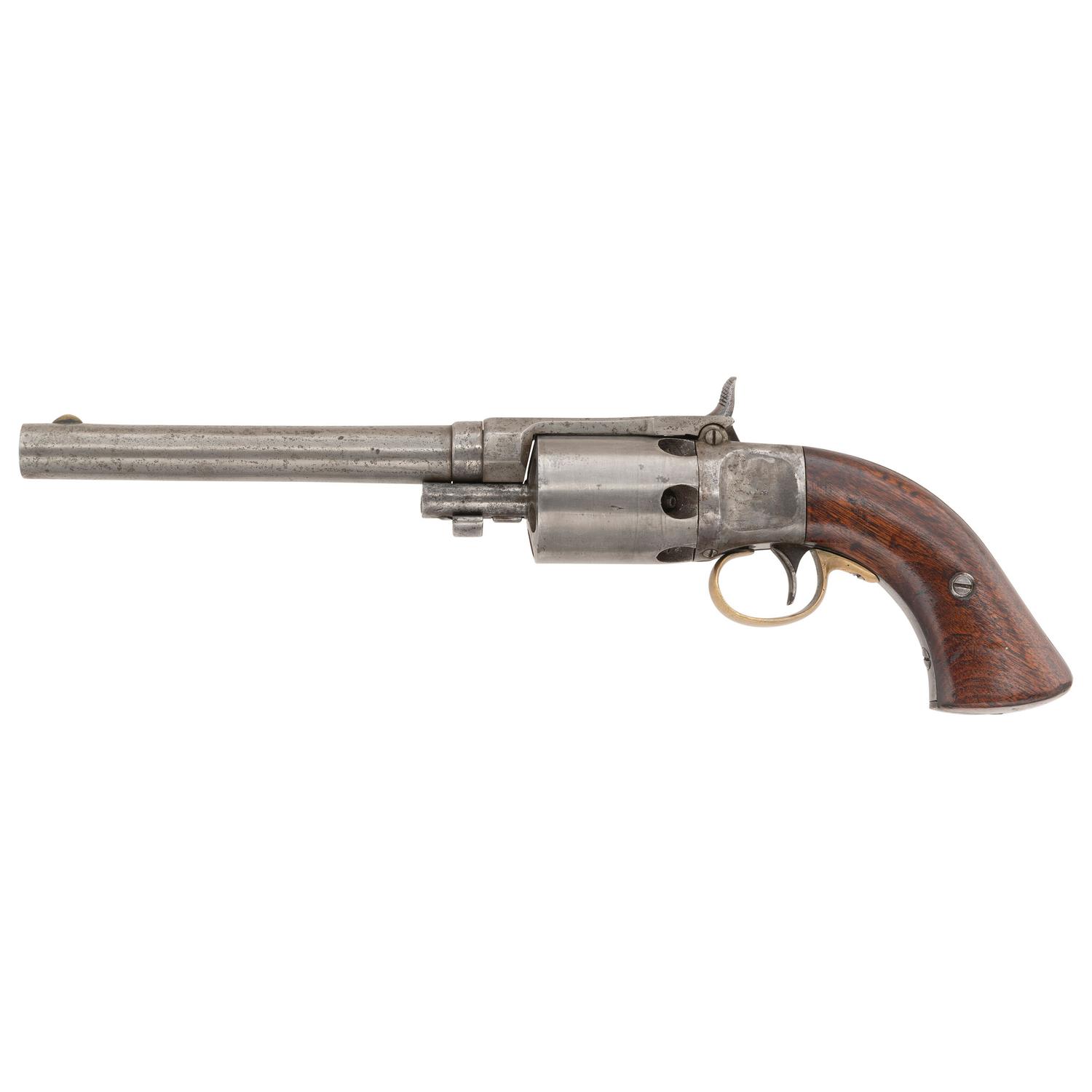 Mass Arms Co Wesson & Leavitt Dragoon Revolver
