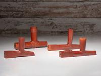 Collection of Plains and Great Lakes Catlinite Pipe Bowls