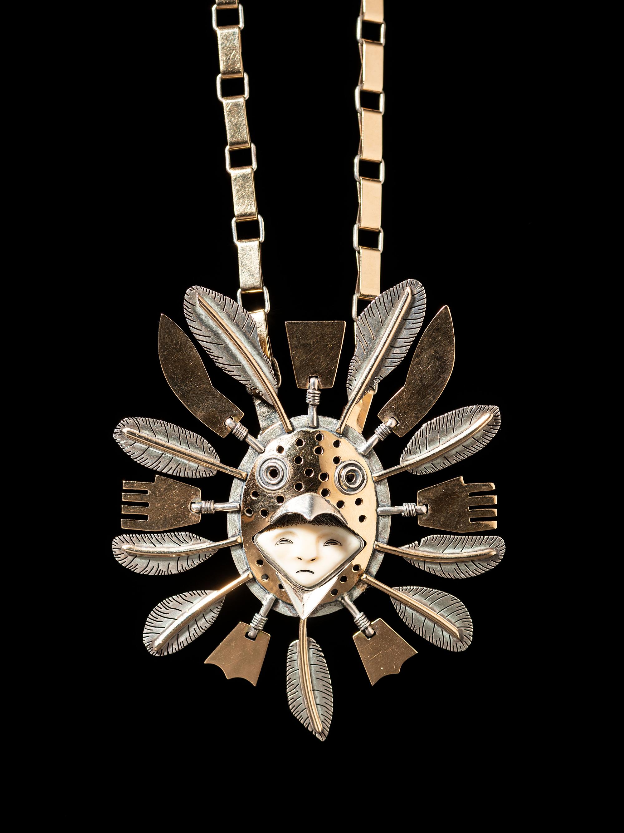 Bird Head Mask , 1/1, 1993