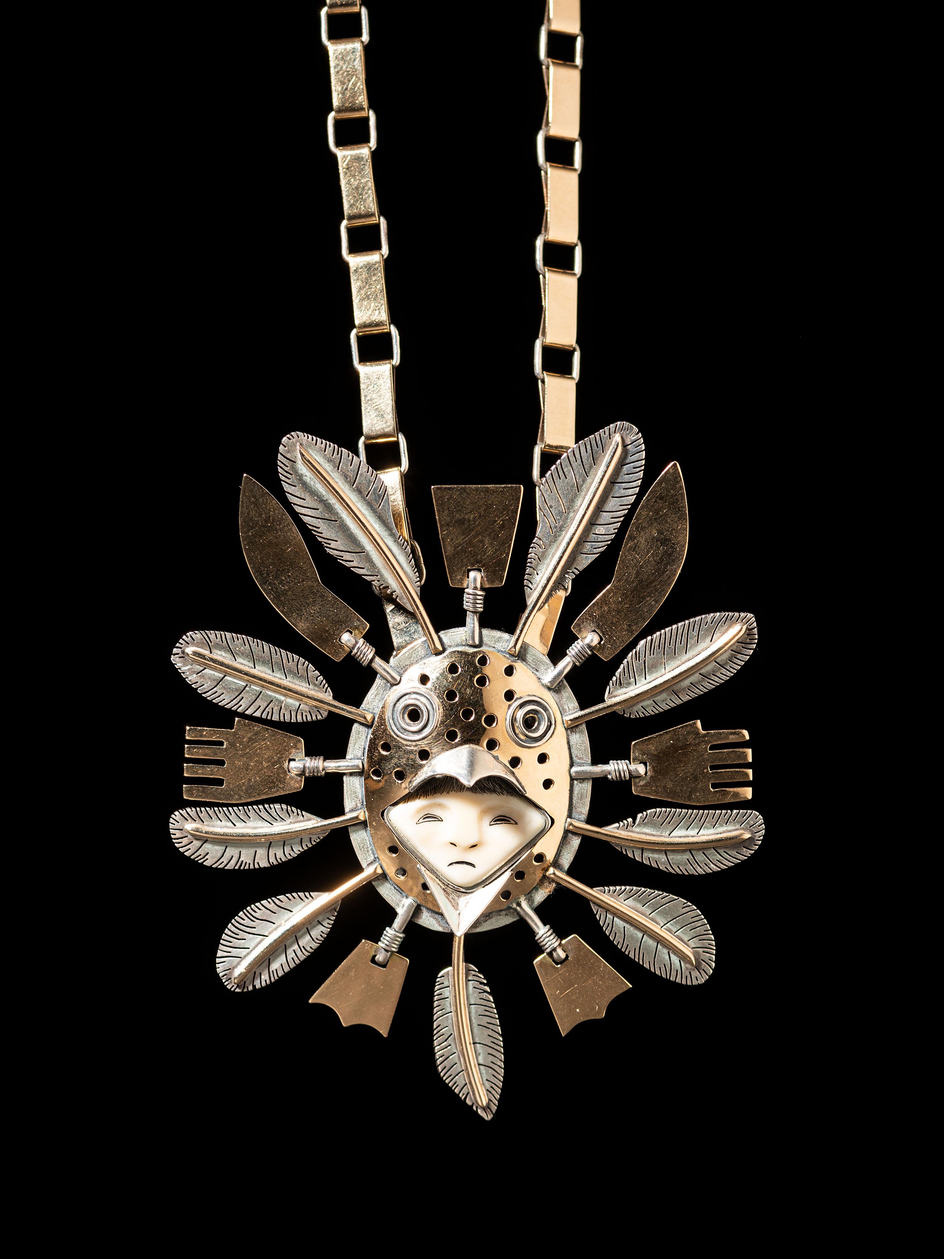 Bird Head Mask , 1/1, 1993