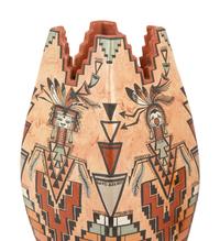 Polychrome Pottery, PLUS