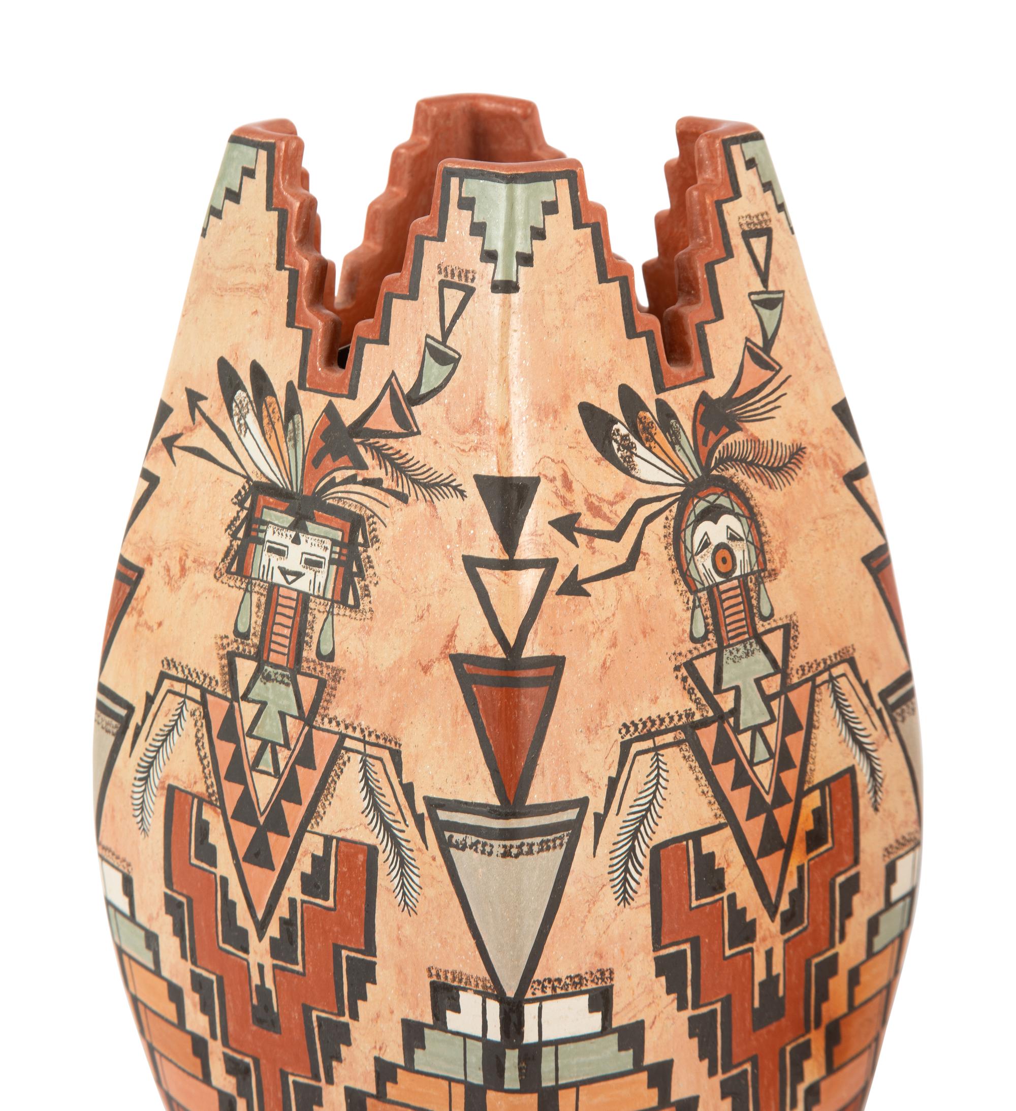 Polychrome Pottery, PLUS