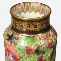A Wedgwood Fairyland Lustre Florentine Vase UK, circa 1925