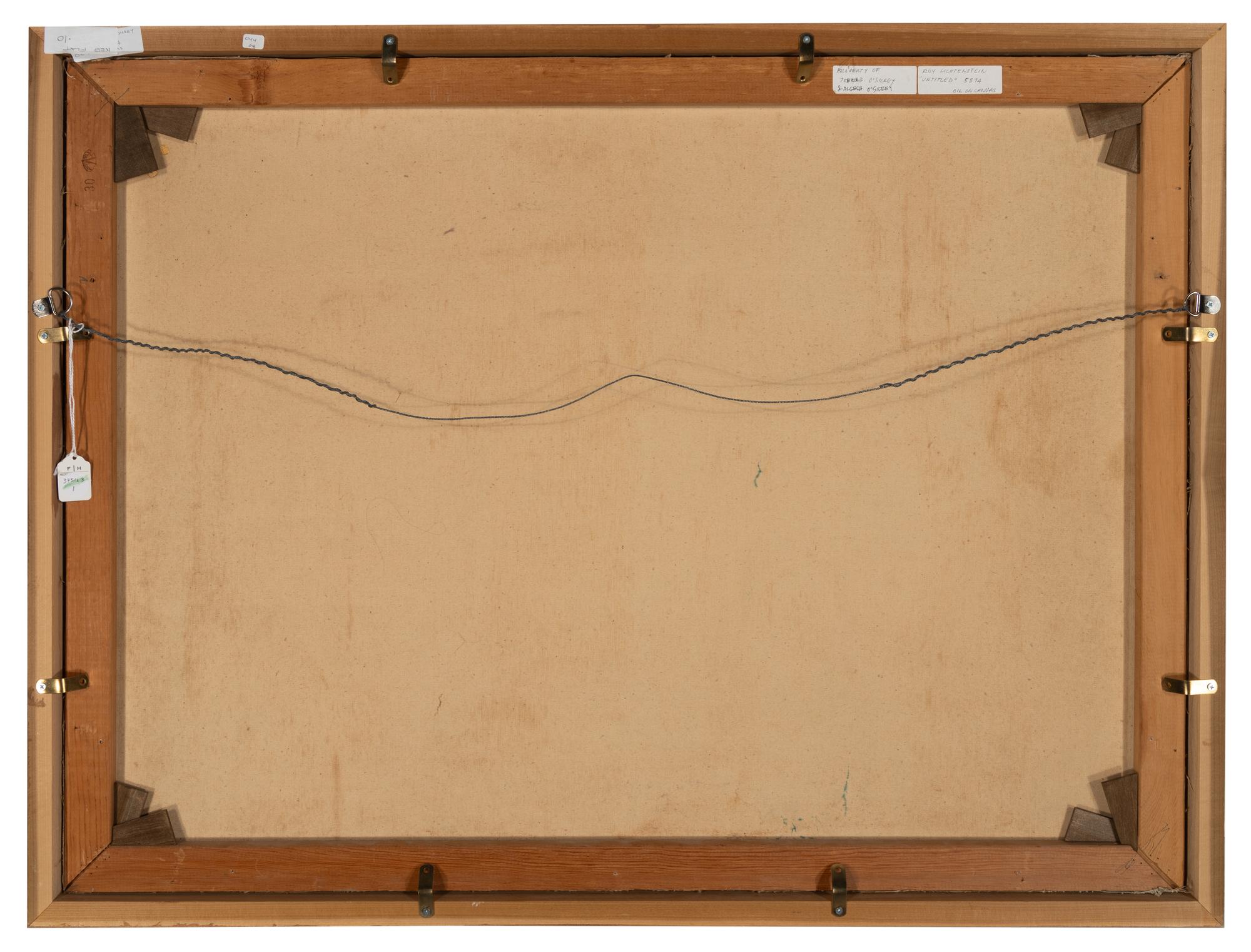 Untitled (5874), 1957