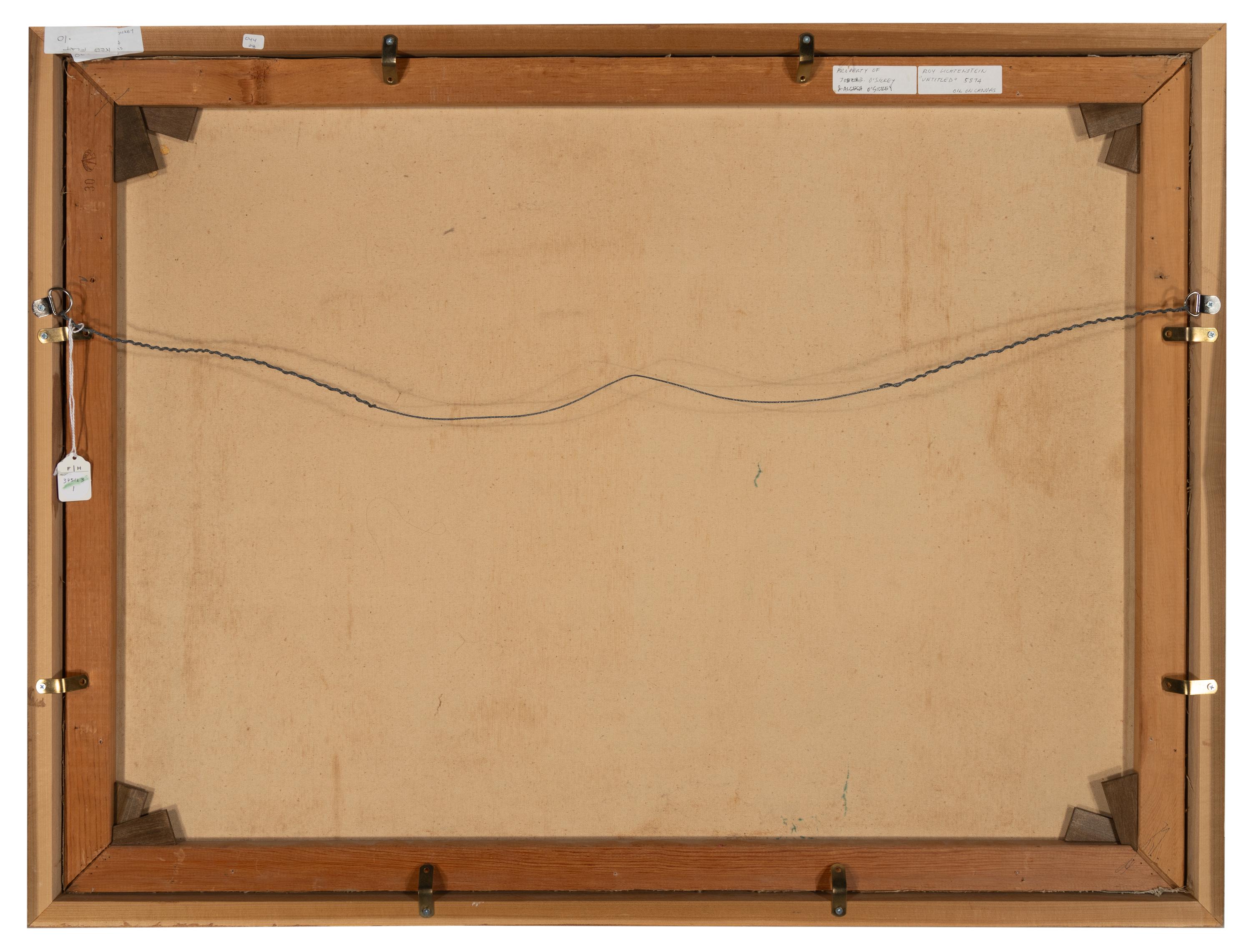 Untitled (5874), 1957